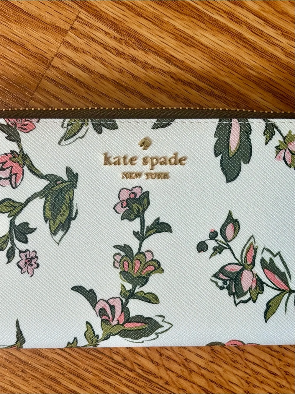 Kate Spade Madison Floral Long Continental Wallet - Forest Blooms